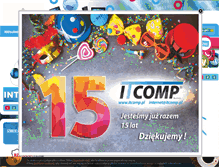 Tablet Screenshot of itcomp.pl